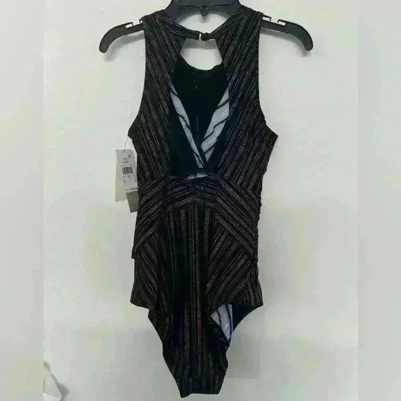 NWT AMORESSA ALCAZAR
BLK/MULTI SZ US6 in black / shiny gold - Picture 9 of 12